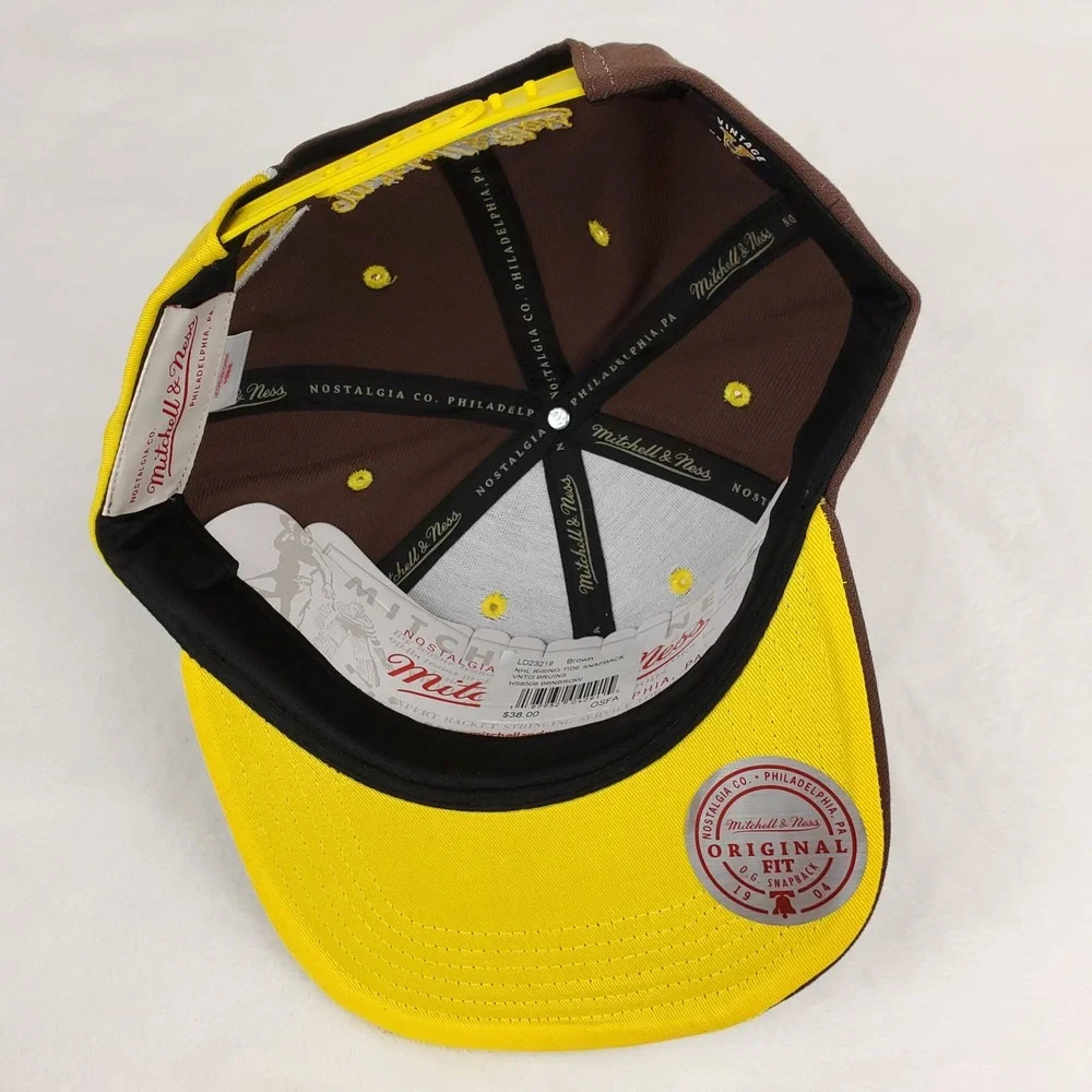Mitchell & Ness boston bruins